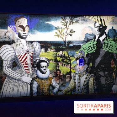 Raphaël Barontini : l'artiste au cœur d'une expo mode au Palais de Tokyo