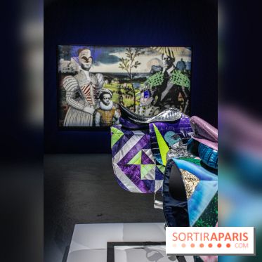 Raphaël Barontini : l'artiste au cœur d'une expo mode au Palais de Tokyo
