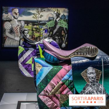 Raphaël Barontini : l'artiste au cœur d'une expo mode au Palais de Tokyo
