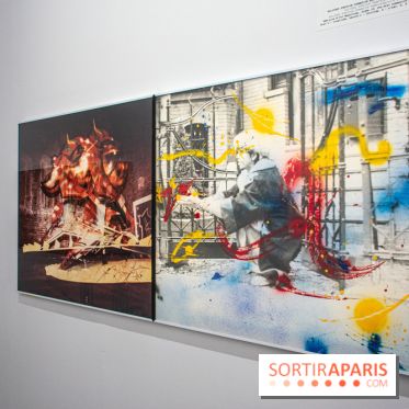 Alphabeta Sigma (Face A) : nos photos de l'exposition de Rammellzee au Palais de Tokyo