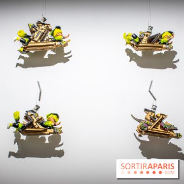 Alphabeta Sigma (Face A) : nos photos de l'exposition de Rammellzee au Palais de Tokyo