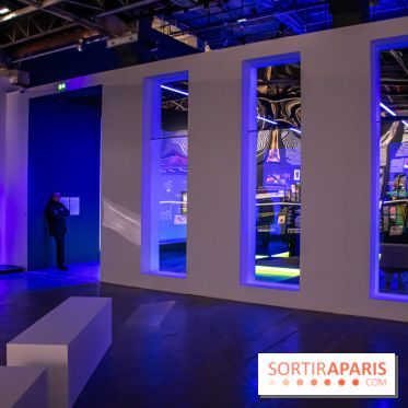 Alphabeta Sigma (Face A) : nos photos de l'exposition de Rammellzee au Palais de Tokyo