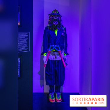 Alphabeta Sigma (Face A) : nos photos de l'exposition de Rammellzee au Palais de Tokyo