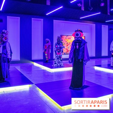 Alphabeta Sigma (Face A) : nos photos de l'exposition de Rammellzee au Palais de Tokyo