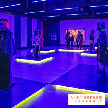 Alphabeta Sigma (Face A) : nos photos de l'exposition de Rammellzee au Palais de Tokyo