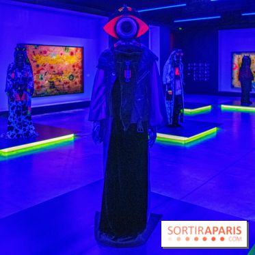 Alphabeta Sigma (Face A) : nos photos de l'exposition de Rammellzee au Palais de Tokyo