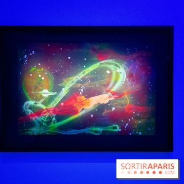 Alphabeta Sigma (Face A) : nos photos de l'exposition de Rammellzee au Palais de Tokyo