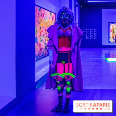 Alphabeta Sigma (Face A) : nos photos de l'exposition de Rammellzee au Palais de Tokyo