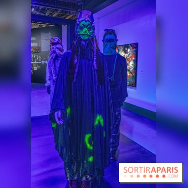 Alphabeta Sigma (Face A) : nos photos de l'exposition de Rammellzee au Palais de Tokyo