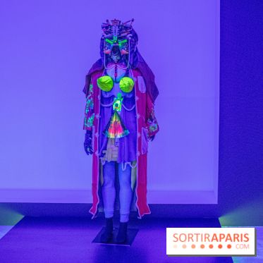 Alphabeta Sigma (Face A) : nos photos de l'exposition de Rammellzee au Palais de Tokyo