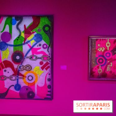 Alphabeta Sigma (Face A) : nos photos de l'exposition de Rammellzee au Palais de Tokyo