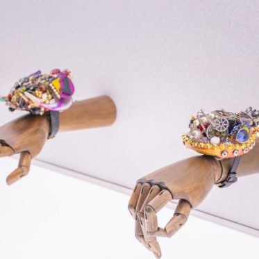 Alphabeta Sigma (Face A) : nos photos de l'exposition de Rammellzee au Palais de Tokyo