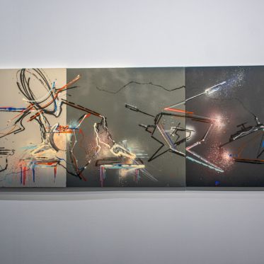 Alphabeta Sigma (Face A) : nos photos de l'exposition de Rammellzee au Palais de Tokyo