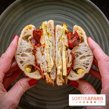 Le tea time éphémère face à la Tour Eiffel au Pullman - A7C02508