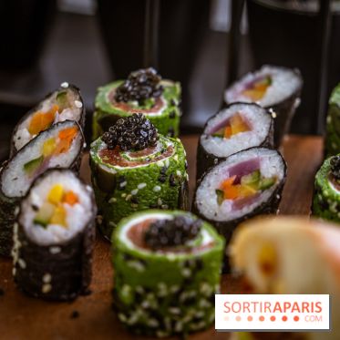 Le tea time éphémère face à la Tour Eiffel au Pullman - A7C02507