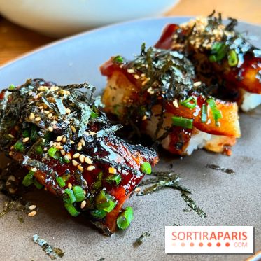 Brigade du Tigre - Sushi de cochon laqué