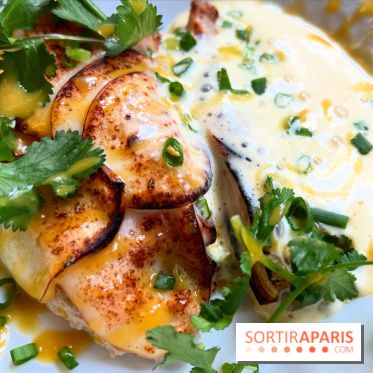 Brigade du Tigre - Carottes Char Siew, scamorza