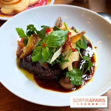 Brigade du Tigre - Joue de boeuf laquée hoisin