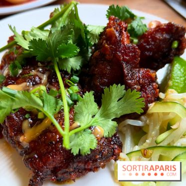 Brigade du Tigre - Poulet croustillant caramélisé