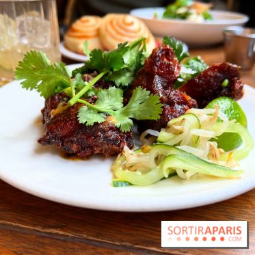 Brigade du Tigre - Poulet croustillant caramélisé