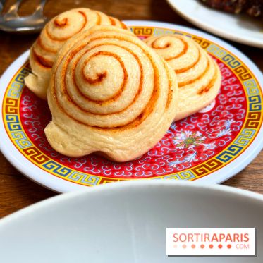 Brigade du Tigre - Brioches vapeur au saté