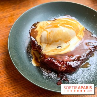 Brigade du Tigre - Brioche perdue, caramel miso