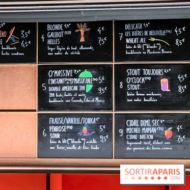 Kilomètre Zéro - Carte des bières