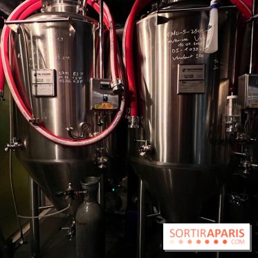 Kilomètre Zéro - Cuves à bière