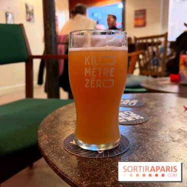 Kilomètre Zéro - Pinte de bière