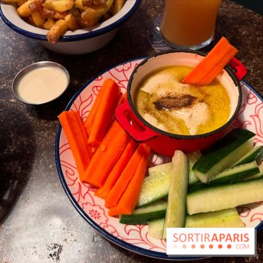 Kilomètre Zéro - Houmous et crudités