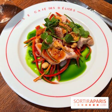 Le Café des Délices - Salade de poulet