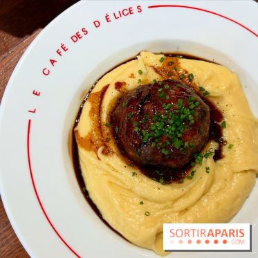 Le Café des Délices - Caillette drômoise, purée