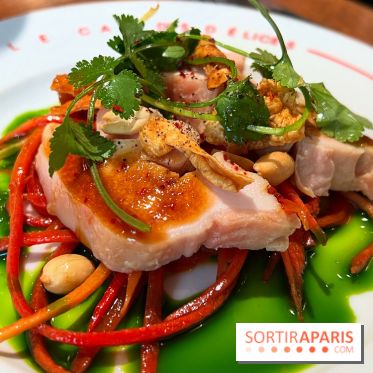 Le Café des Délices - Salade de poulet