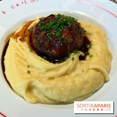 Le Café des Délices - Caillette drômoise, purée