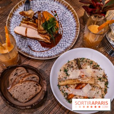 Le Petit Marguerite, le Bistrot des Halles à Paris
