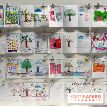 La ville de demain à la Galerie des Enfants - nos photos