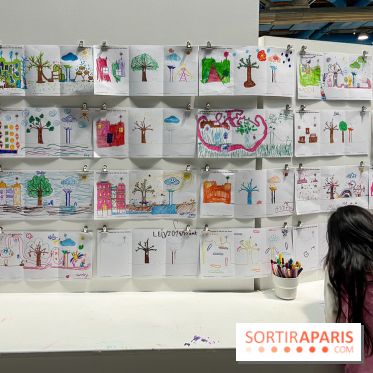 La ville de demain à la Galerie des Enfants - nos photos