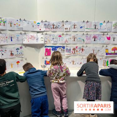 La ville de demain à la Galerie des Enfants - nos photos