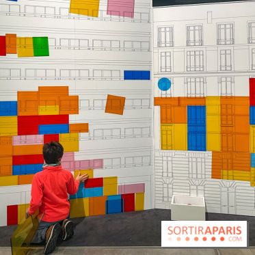 La ville de demain à la Galerie des Enfants - nos photos