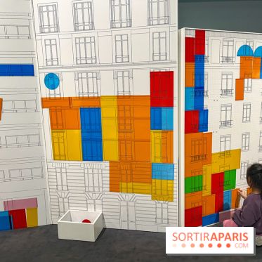 La ville de demain à la Galerie des Enfants - nos photos
