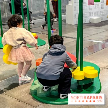 La ville de demain à la Galerie des Enfants - nos photos