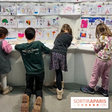 La ville de demain à la Galerie des Enfants - nos photos