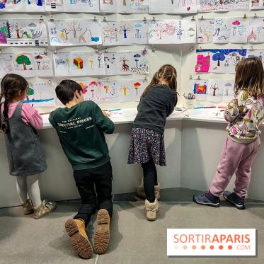 La ville de demain à la Galerie des Enfants - nos photos