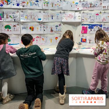 La ville de demain à la Galerie des Enfants - nos photos