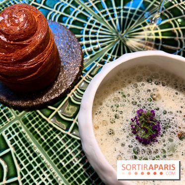 Le Christine - Brioche, moules de Galice fumées