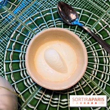 Le Christine - Manchego, clémentine, glace orgeat