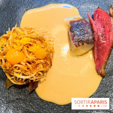 Le Christine - Pigeon, anguille fumée, salsifis