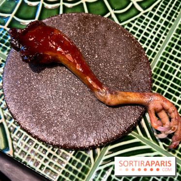 Le Christine - Cuisse de pigeon