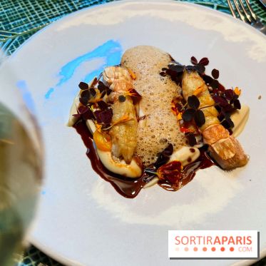 Le Christine - Langoustines snackées