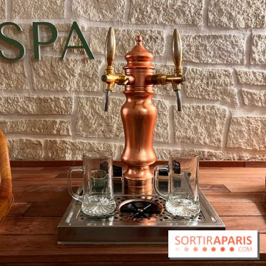 Royal Beer Spa, un parcours de soins privatisé autour de la bière incroyablement relaxant